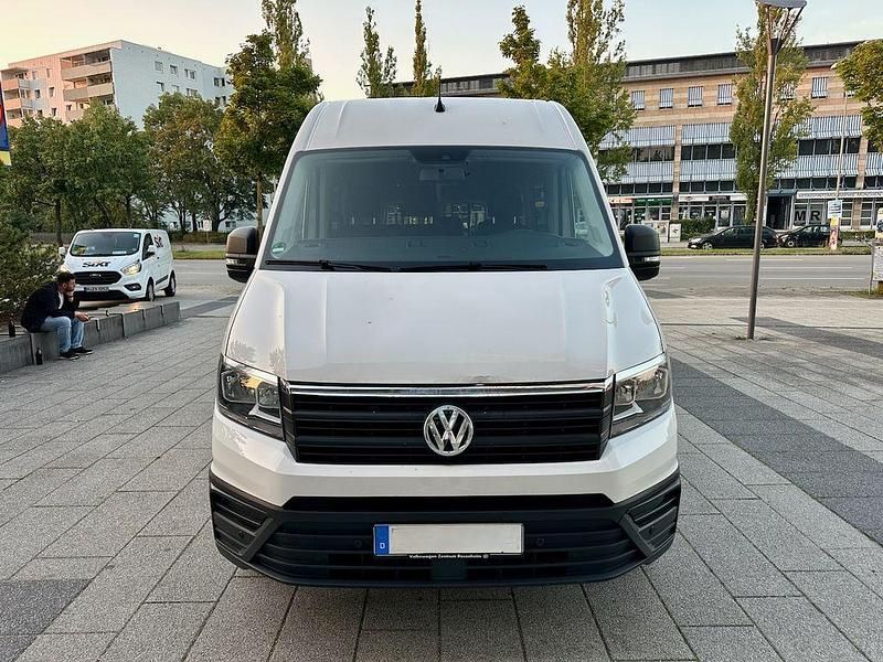Gebraucht VW Crafter 140 PS (102 kW) 2018 Weiß Van