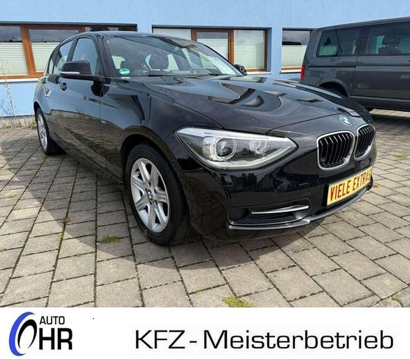 Schwarz Gebraucht 2014 BMW 114 M Sport Kleinwagen | 6.500 € (Guter Preis) - Bild 1/4