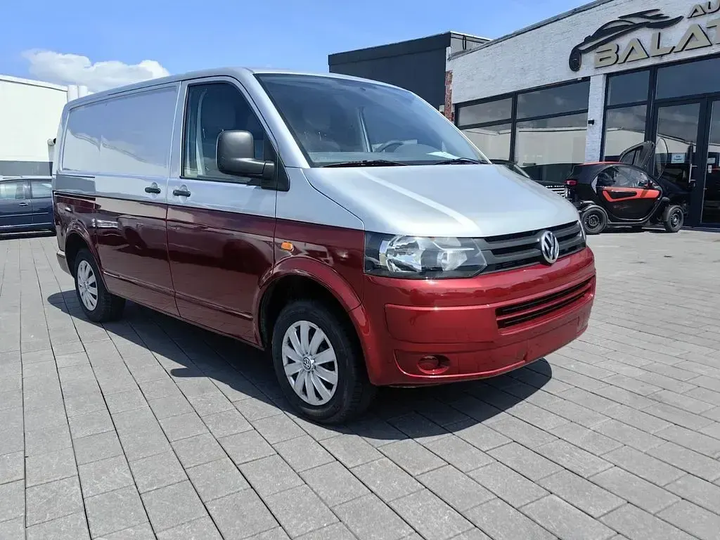 Używany VW Transporter 102 KM (75 kW) 2007 Srebrny Van