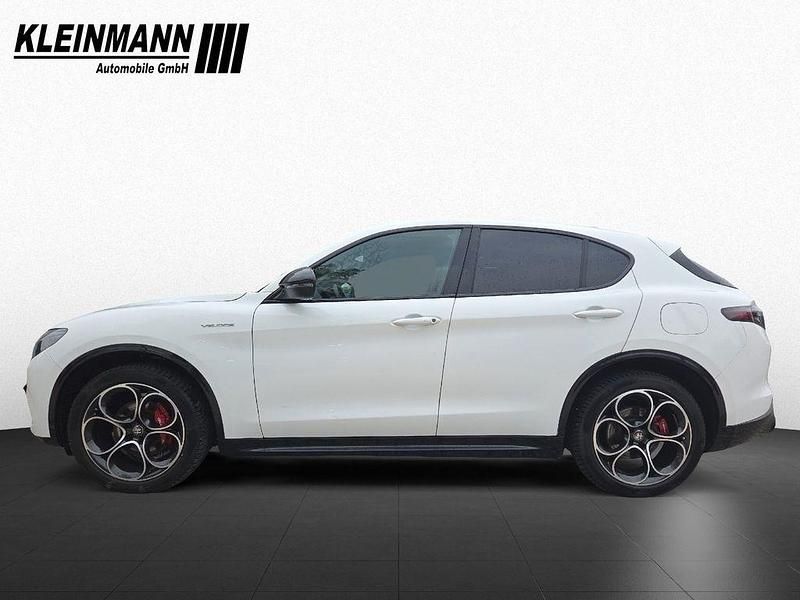 Gebraucht Alfa Romeo Stelvio Veloce 280 PS (205 kW) 2024 Weiß SUV