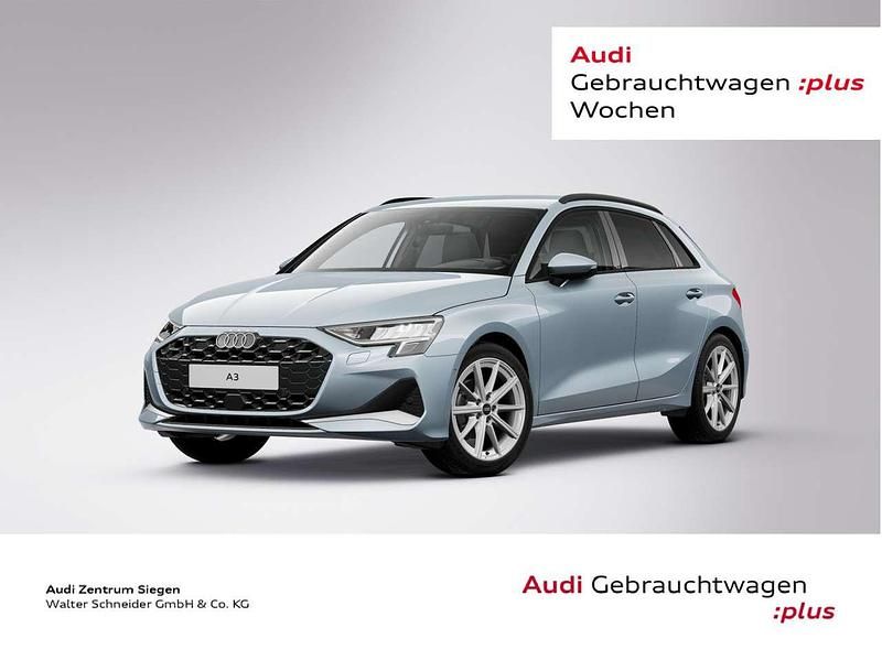 Pfeilgrau perleffekt Gebraucht 2024 Audi A3 Advanced Limousine | 39.910 € (Etwas zu teuer) - Bild 1/4