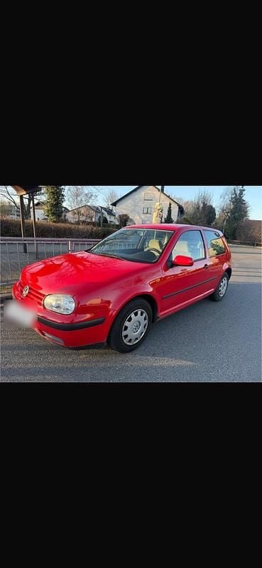 Gebraucht VW Golf IV 150 PS (110 kW) 2000 Rot Kleinwagen