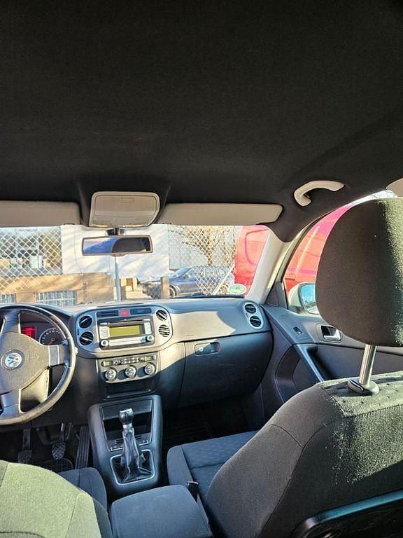 Gebraucht VW Tiguan Trendline 140 PS (102 kW) 2008 Weiß SUV