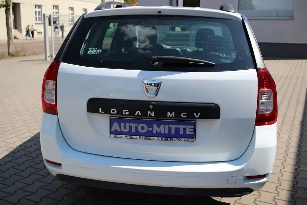 Gebraucht Dacia Logan MCV 75 PS (55 kW) 2014 Weiß Kombi