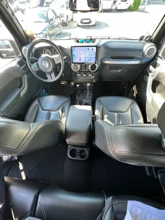 Gebraucht Jeep Wrangler Sahara 200 PS (147 kW) 2014 Schwarz SUV
