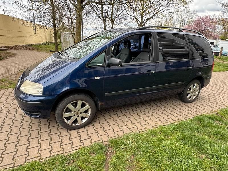 Gebraucht VW Sharan 116 PS (85 kW) 2003 Blau Van / Kleinbus