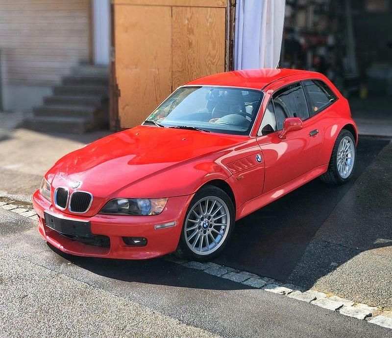 Rot Gebraucht 1999 BMW Z3 Sport Line Coupé | 20.299 € (Fairer Preis) - Bild 1/4