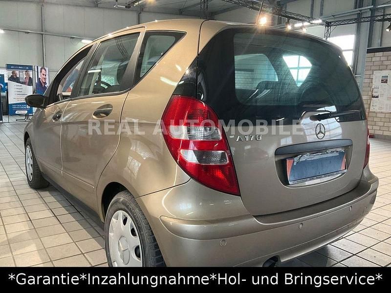 Gebraucht Mercedes A170 116 PS (85 kW) 2006 Gold Limousine
