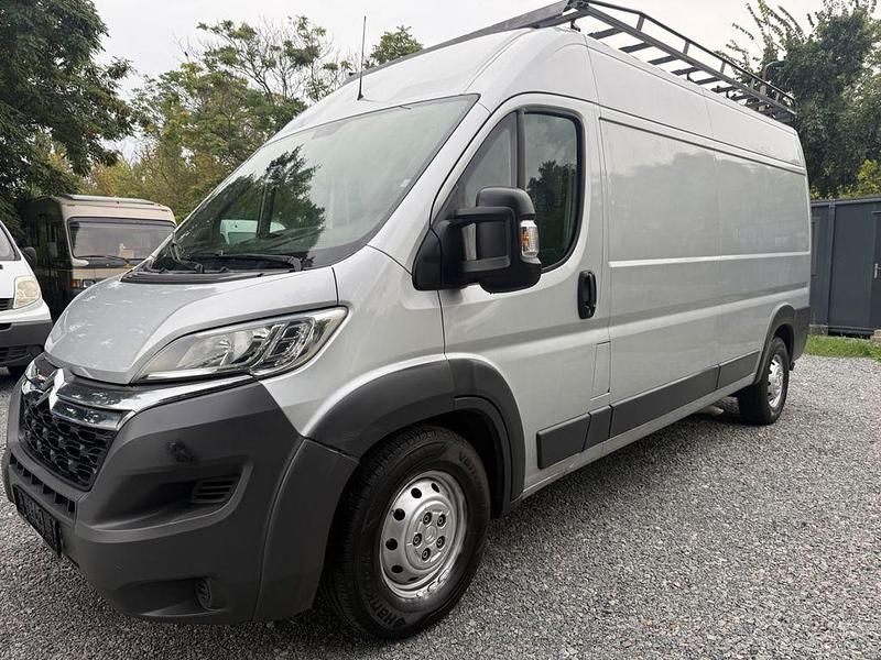 Silber Gebraucht 2016 Citroën Jumper Van / Kleinbus | 9.518 € (Fairer Preis) - Bild 1/4