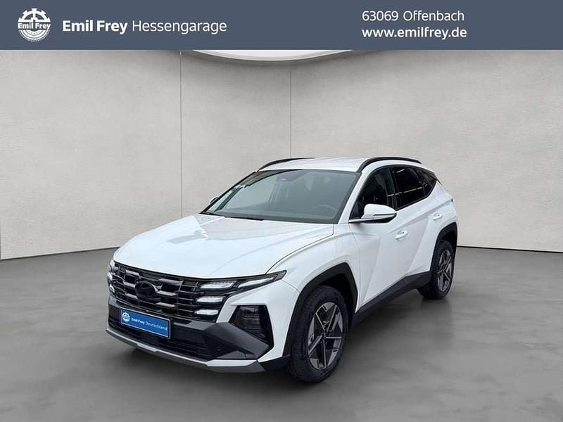 Weiß Gebraucht 2024 Hyundai Tucson N Line SUV | 32.750 € (Superpreis) - Bild 1/4
