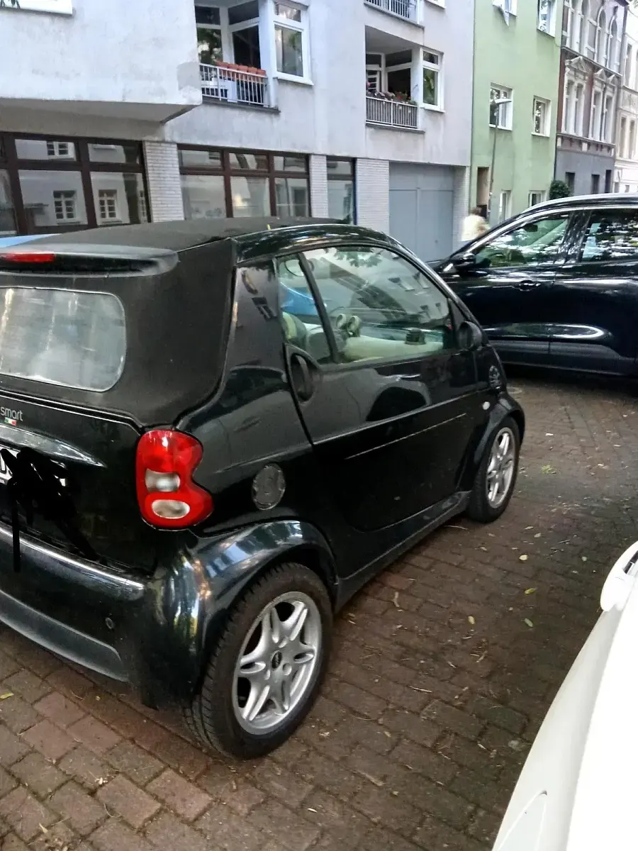 Gebraucht Smart ForTwo Cabrio 55 PS (40 kW) 2002 Schwarz Cabrio