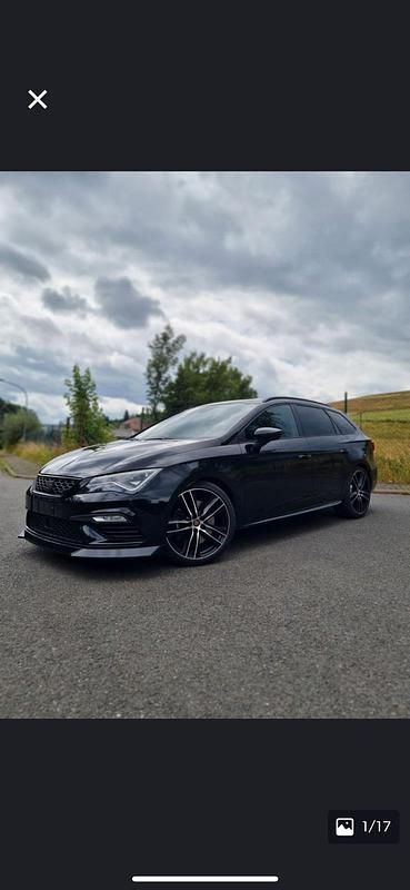 Gebraucht Seat Leon CUPRA 300 PS (220 kW) 2020 Schwarz Kombi