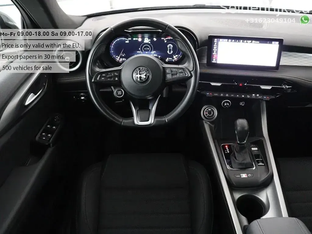 Gebraucht Alfa Romeo Tonale Veloce 280 PS (205 kW) 2023 Grau SUV