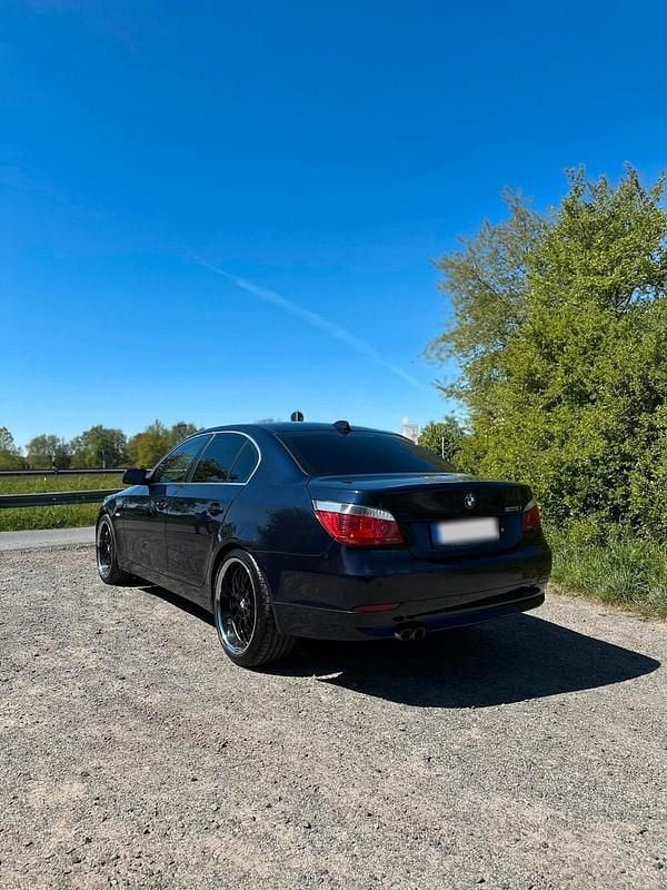 Usata BMW 525 192 CV (141 kW) 2004 Blu Berlina