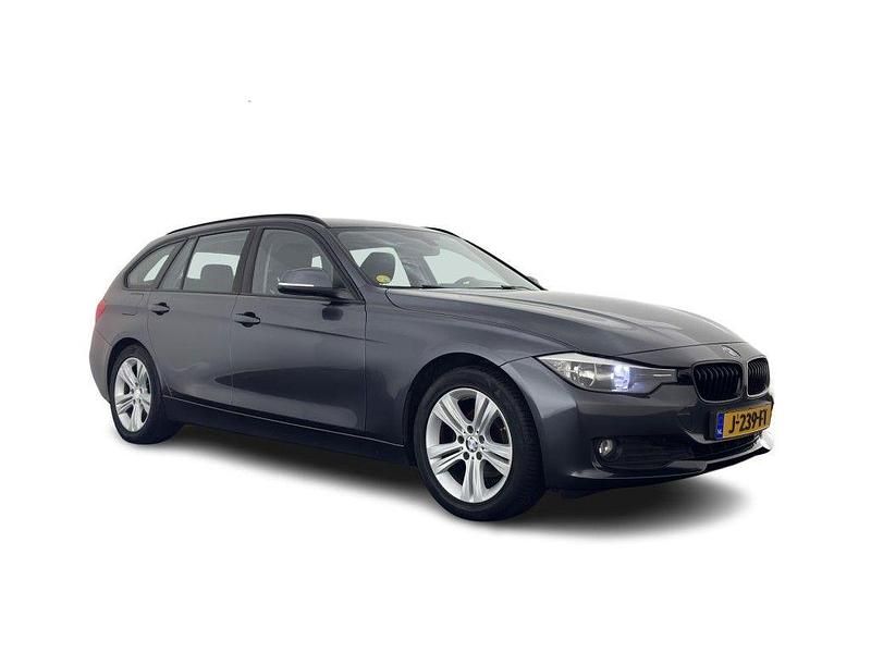 Grau Gebraucht 2015 BMW 316 Executive Kombi | 6.745 € (Fairer Preis) - Bild 1/4