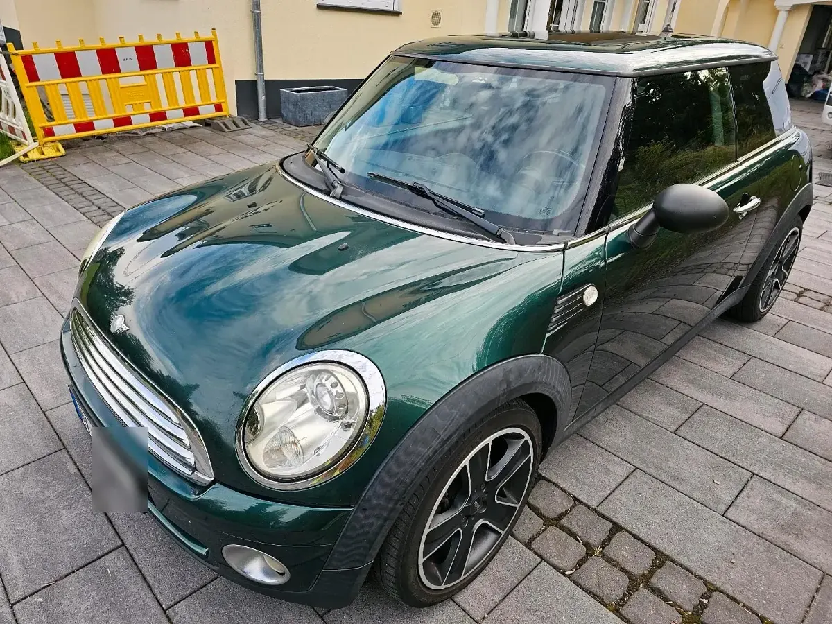 Gebraucht Mini ONE 95 PS (69 kW) 2009 Grün Kleinwagen