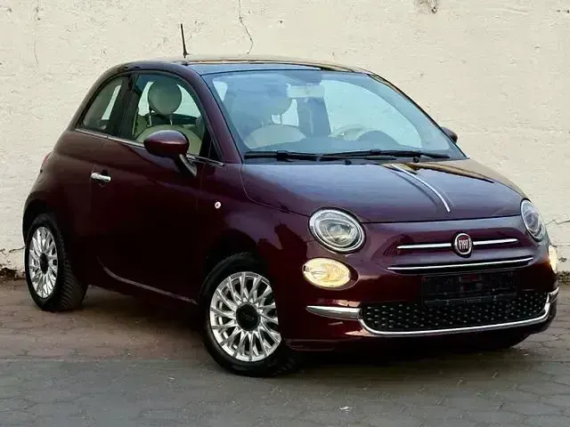 Gebraucht Fiat 500 Pop Star 69 PS (50 kW) 2018 Weiß Kleinwagen