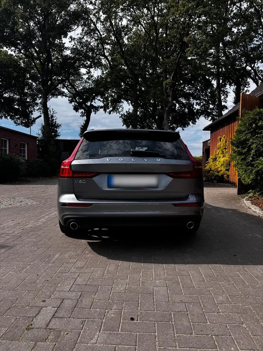 Gebraucht Volvo V60 Momentum 2019 Grau Kombi
