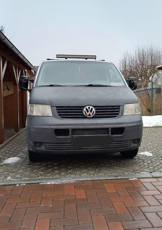 Gebraucht VW T5 131 PS (96 kW) 2007 Silber Van