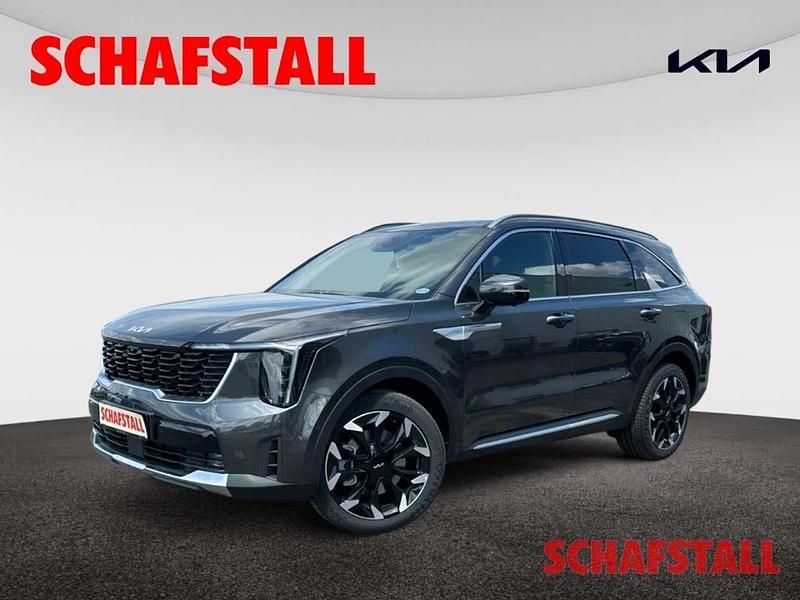 Grau (interstellar grey m) Neu 2025 Kia Sorento Platinum SUV | 59.679 € (Fairer Preis) - Bild 1/3