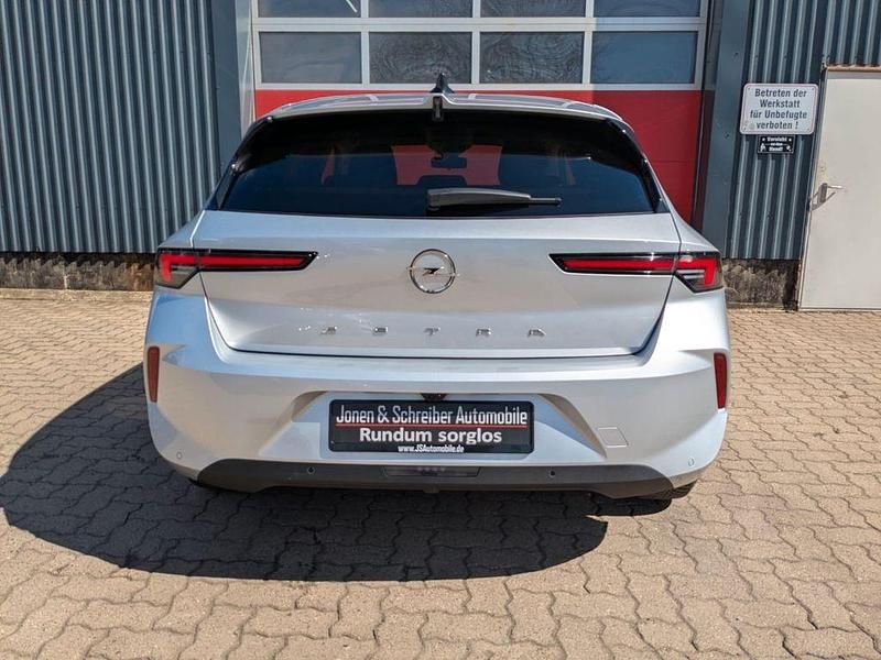 Gebraucht Opel Astra Edition 110 PS (80 kW) 2024 Silber Limousine