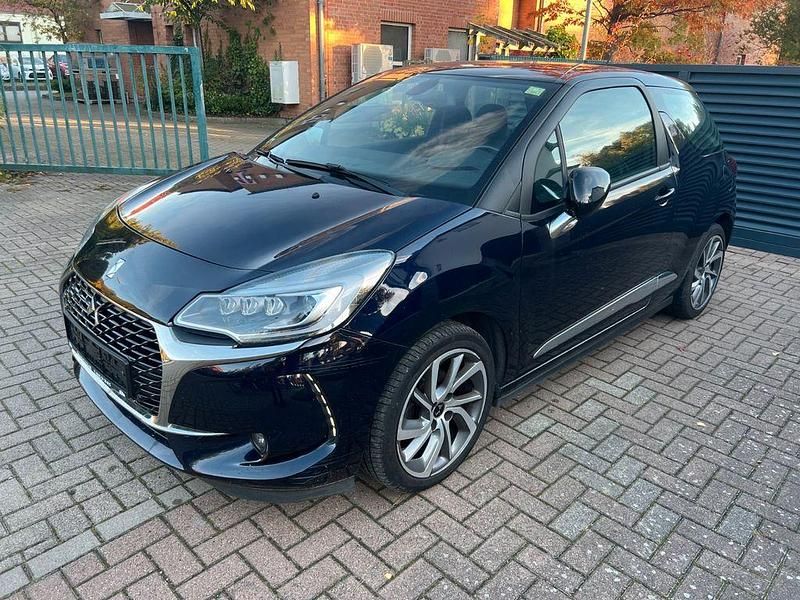 Gebraucht DS Automobiles DS3 So Chic 110 PS (80 kW) 2018 Blau