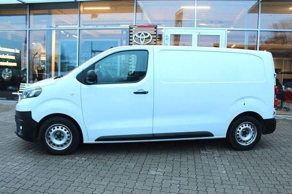 Gebraucht Toyota Proace 120 PS (88 kW) 2022 Ice white Van / Kleinbus
