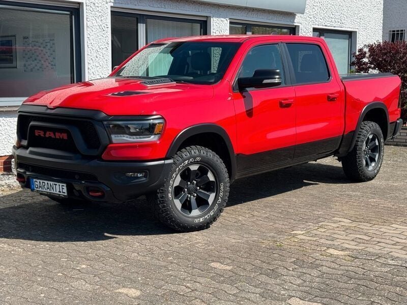 Gebraucht Dodge Ram 401 PS (294 kW) 2019 Rot Pickup