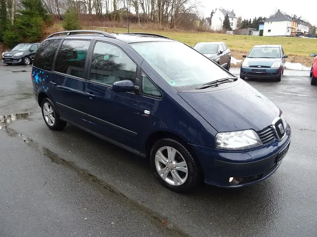 Occasion Seat Alhambra Reference 140 ch (102 kW) 2007 Bleue Monospace