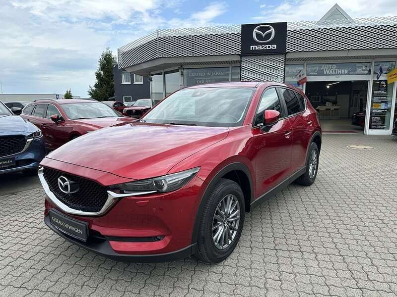 Rot Gebraucht 2019 Mazda CX-5 Exclusive-Line SUV | 24.740 € (Fairer Preis) - Bild 1/4