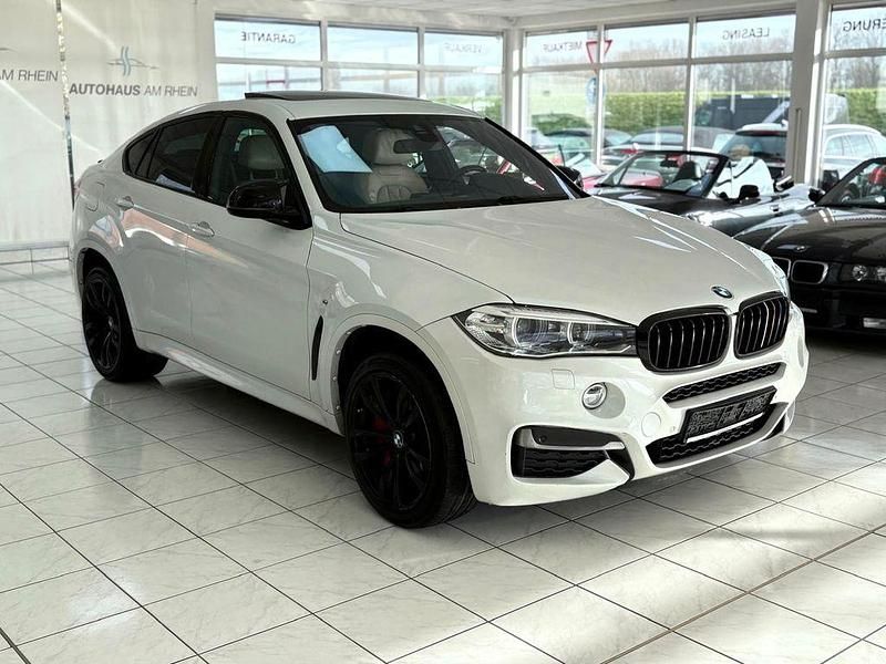 Weiß Gebraucht 2017 BMW X6 M50 Sport Line SUV | 27.390 € (Guter Preis) - Bild 1/4
