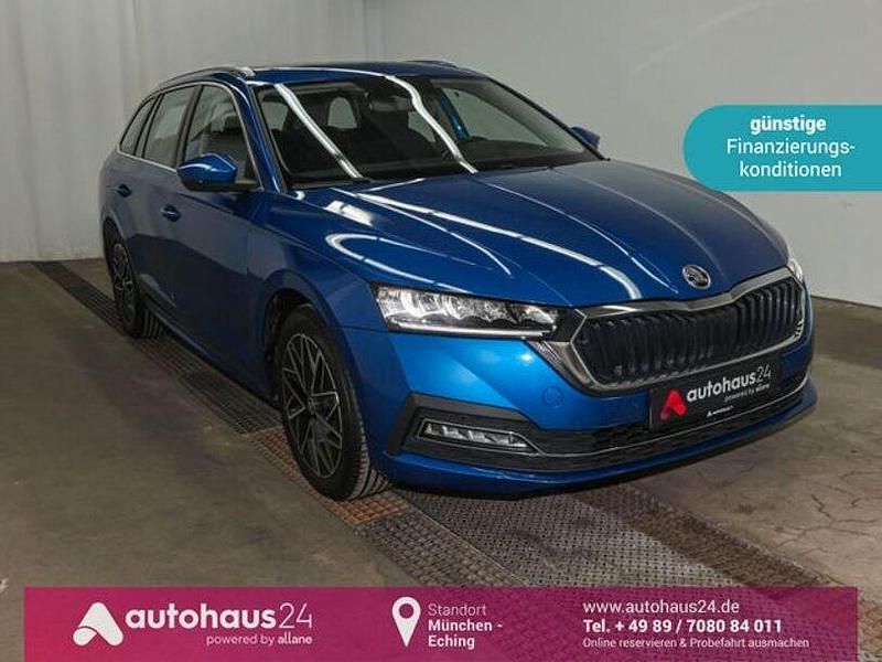Gebraucht Skoda Octavia Style 150 PS (110 kW) 2022 Blau Kombi