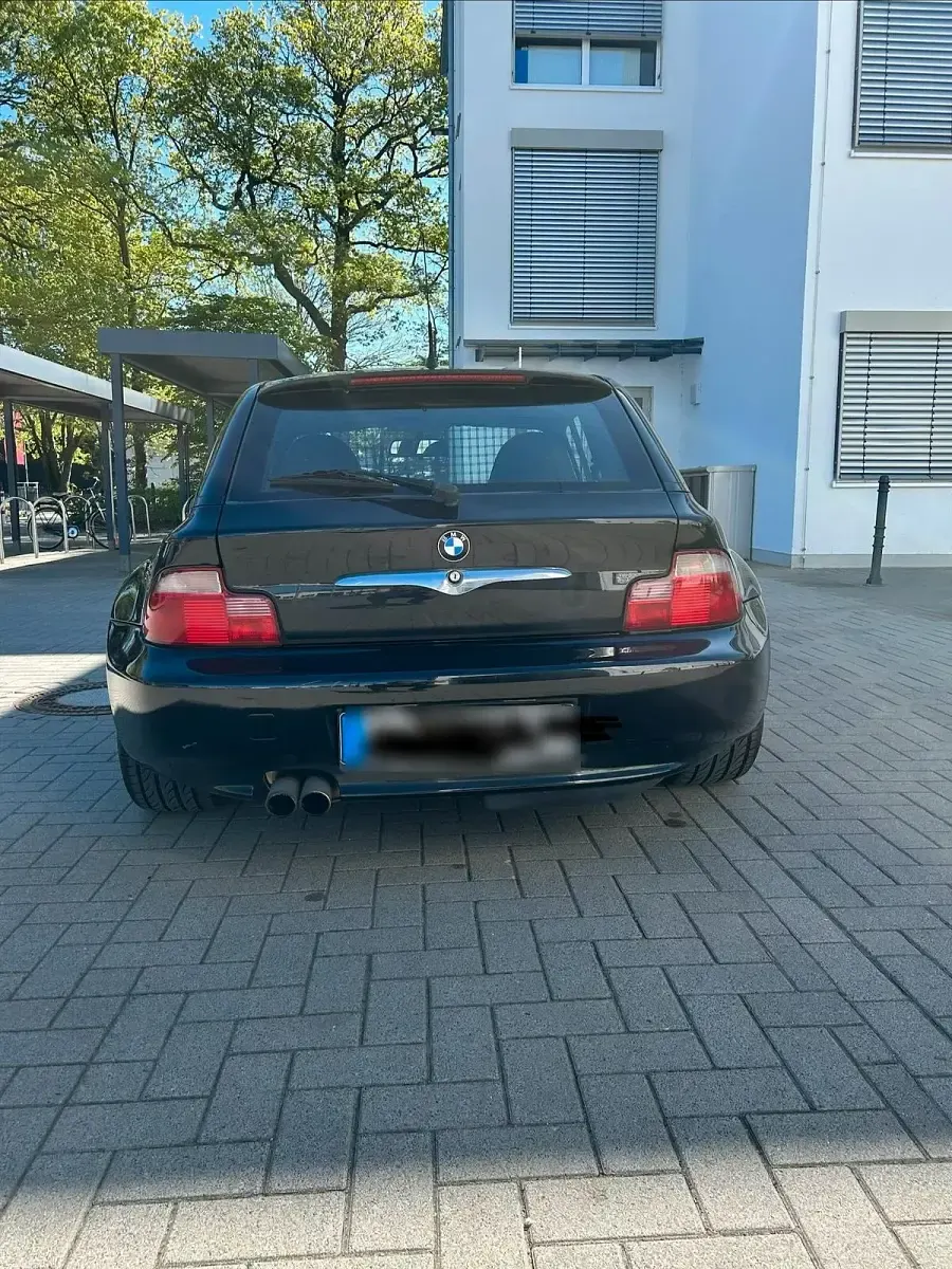 Gebraucht BMW Z3 231 PS (169 kW) 2001 Schwarz Coupé