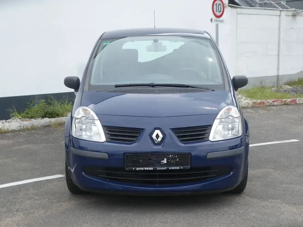 Używany Renault Modus Avantage 101 KM (74 kW) 2007 Niebieski Minivan