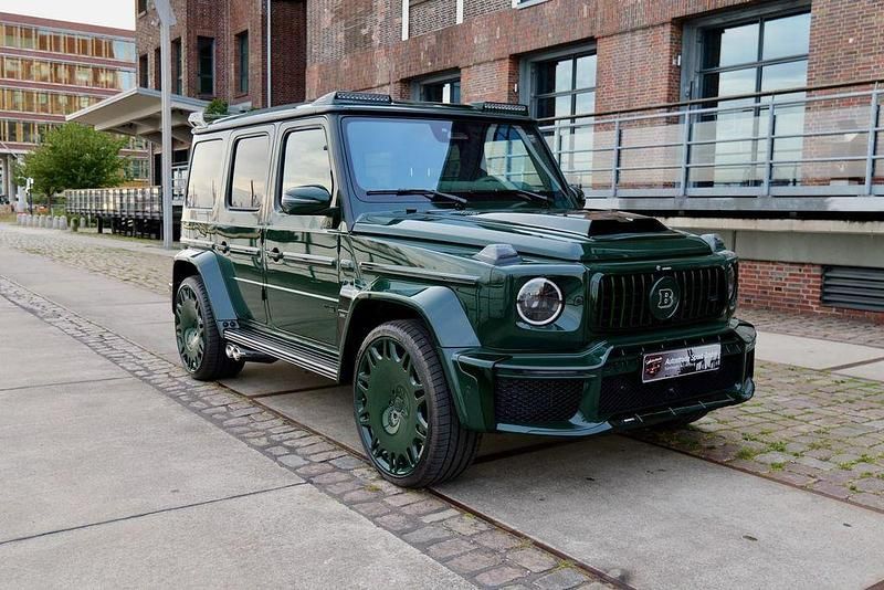 Mean green Neu 2025 Mercedes G63 AMG AMG SUV | 589.900 € - Bild 1/4