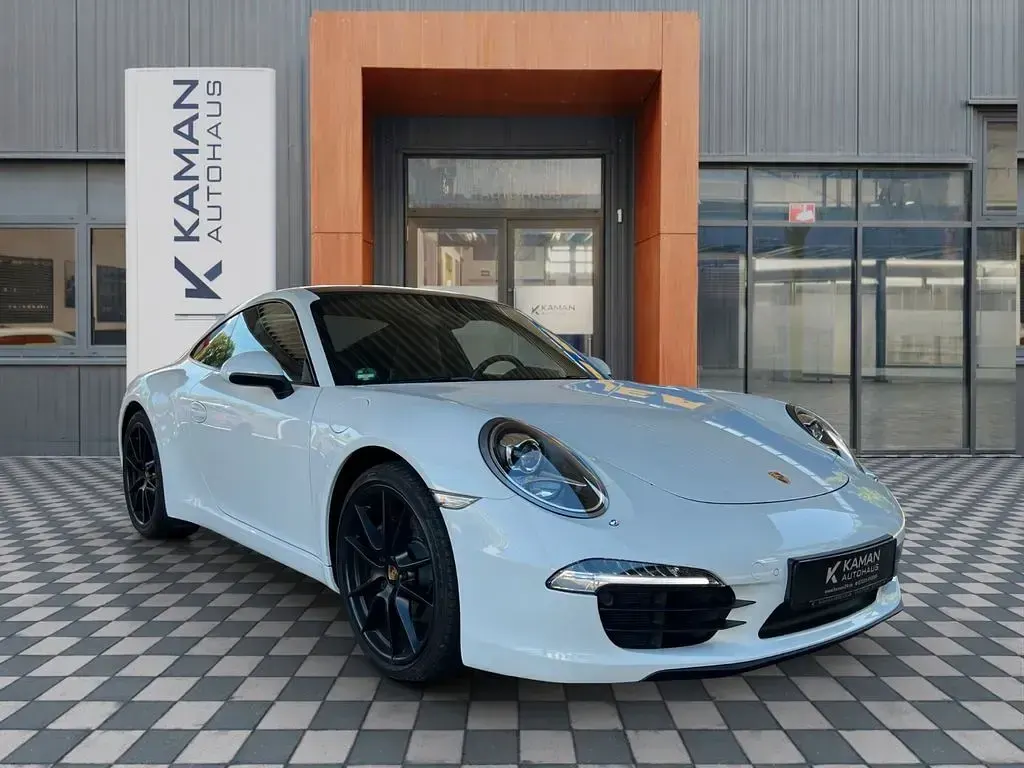Gebraucht Porsche 911 Carrera 349 PS (256 kW) 2015 Weiß Coupé