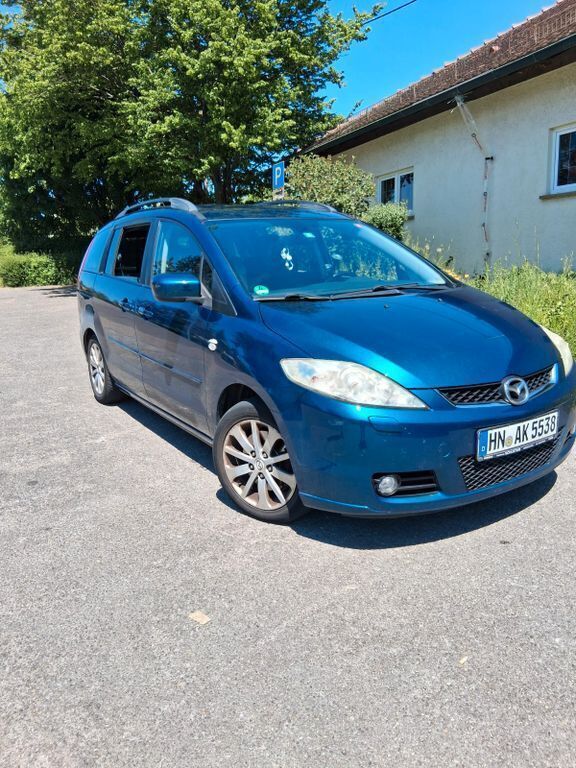 Blau Gebraucht 2007 Mazda 5 Van / Kleinbus | 2.200 € (Fairer Preis) - Bild 1/4