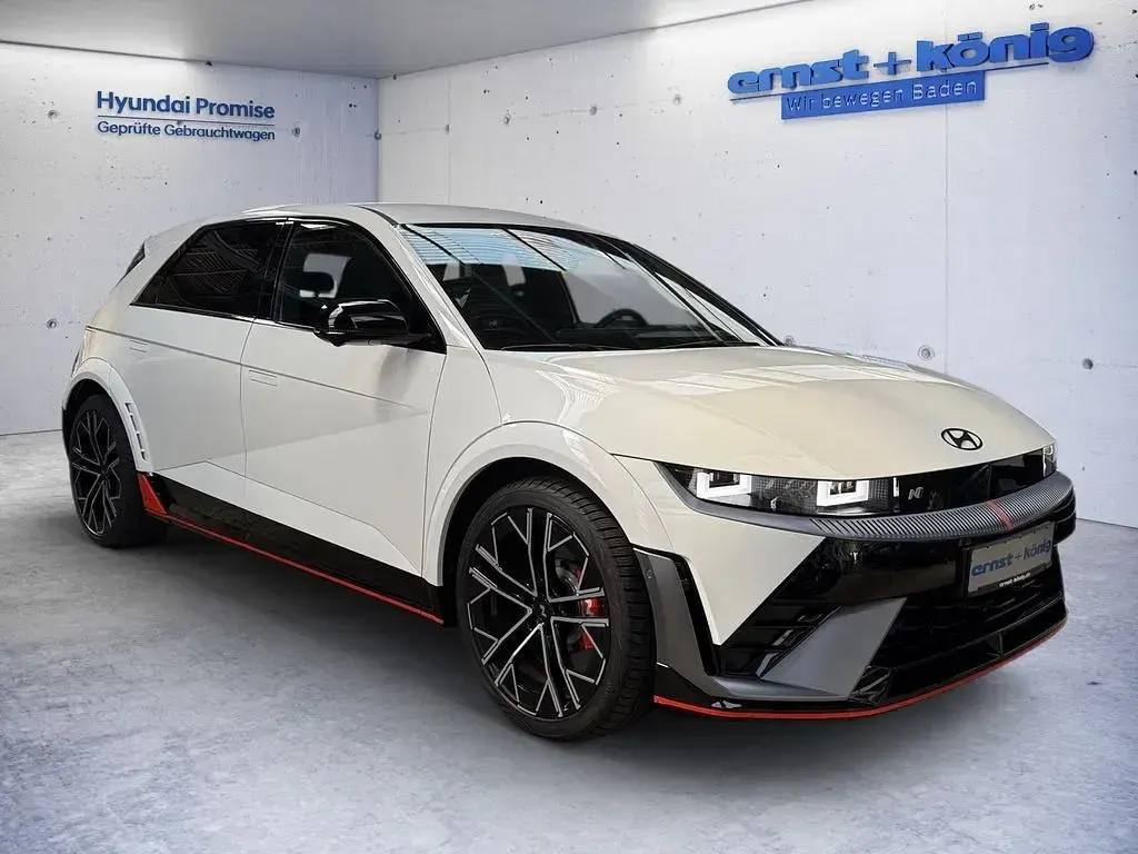 Gebraucht Hyundai Ioniq 5 447 kW (609 PS) 2025 Atlas white / sol SUV