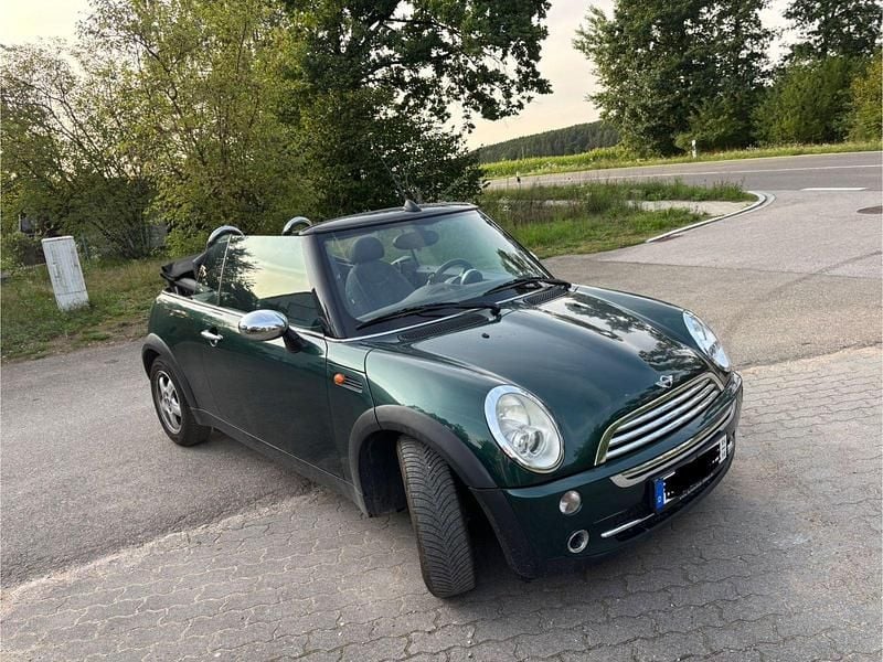 Gebraucht Mini One Cabriolet 90 PS (66 kW) 2006 Grün Cabrio