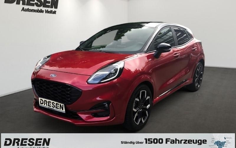 Rot Gebraucht 2021 Ford Puma ST-Line SUV | 18.270 € (Fairer Preis) - Bild 1/4