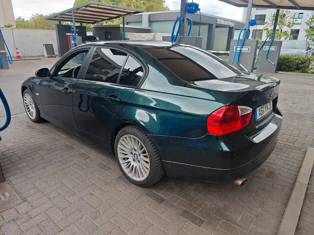 Gebraucht BMW 318 Performance 129 PS (94 kW) 2007 Grün Limousine