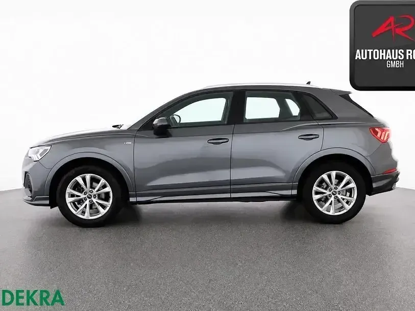 Gebraucht Audi Q3 S-Line 150 PS (110 kW) 2022 Daytonagrau perleffekt SUV