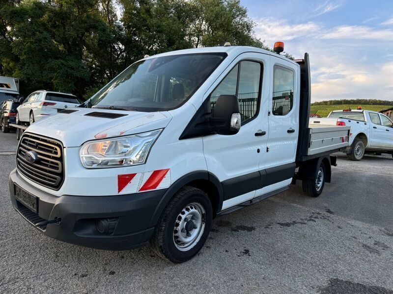 Weiß Gebraucht 2016 Ford Transit Limousine | 7.499 € (Fairer Preis) - Bild 1/4