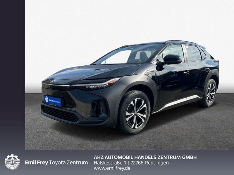 Onyxschwarz Neu 2024 Toyota bZ4X Team SUV | 37.590 € - Bild 1/4