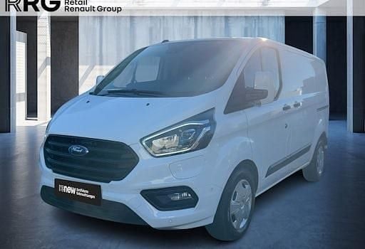 Gebraucht Ford Transit Custom Trend 126 PS (92 kW) 2021 Weiß Kombi