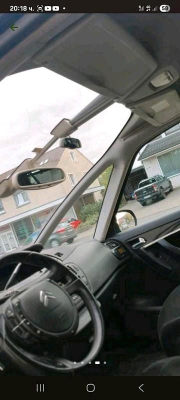 Gebraucht Citroën C4 Picasso 136 PS (100 kW) 2007 Schwarz Van / Kleinbus