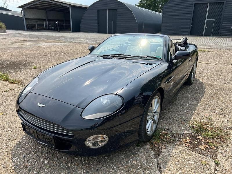 Blau Gebraucht 2004 Aston Martin DB7 Cabrio | 29.999 € - Bild 1/4
