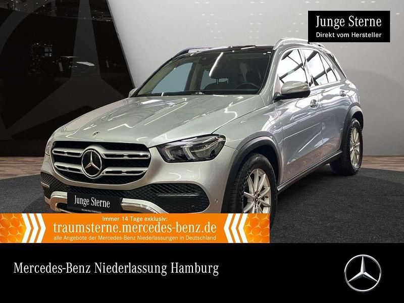 Silber Gebraucht 2021 Mercedes GLE350 SUV | 46.990 € (Fairer Preis) - Bild 1/3