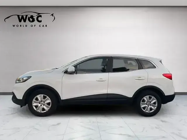Gebraucht Renault Kadjar Life 140 PS (102 kW) 2019 Weiß SUV