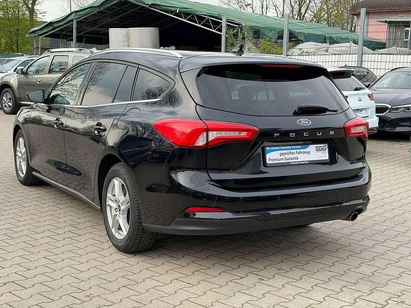 Brugt Ford Focus Cool & Connect 120 HK (88 kW) 2020 Sort Stationcar
